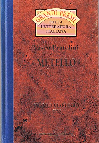 Libro - metello grandi premi - pratolini vasco