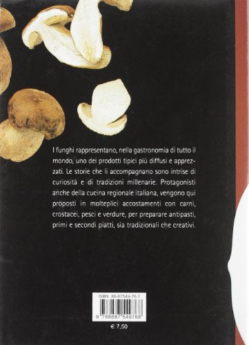 Libro - I funghi. 50 ricette tradizionali e creative - Morganti Editori