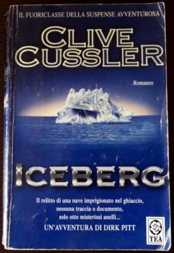 Libro - Iceberg - Cussler, Clive