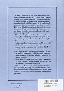 Libro - La formazione delle coscienze - Semprini, G.