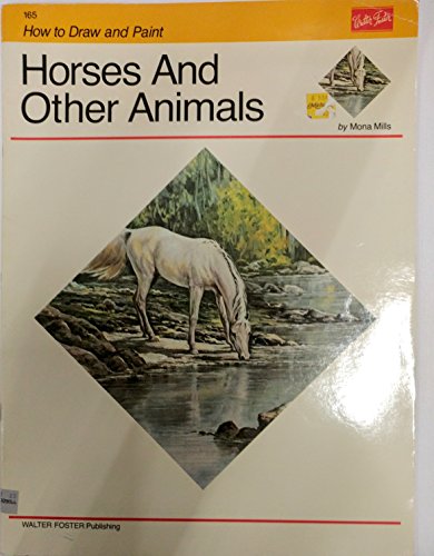 Libro - Horses and Other Animals - Mills, Mona