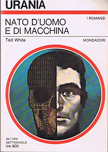 Book - Born of Man and Machine - WHITE TED