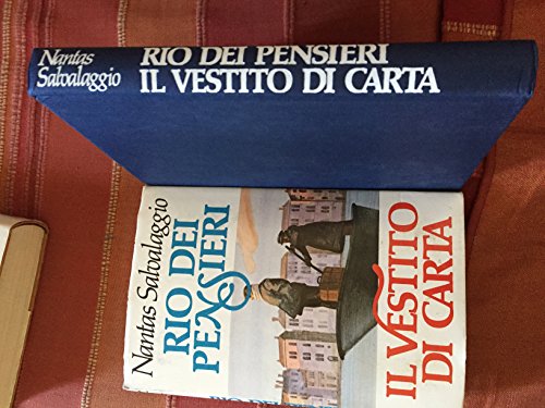 Book - L- RIO DEI PENSIERI THE PAPER DRESS- RESCUE - SALVALAGGIO NANTAS