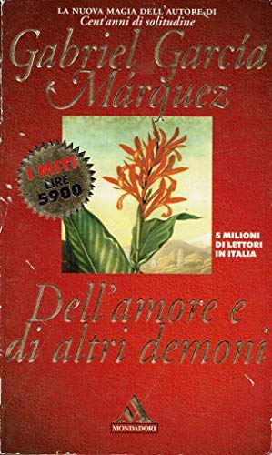 Libro - DELL'AMORE E DI ALTRI DEMONI,GABRIEL GARCIA MARQUEZ