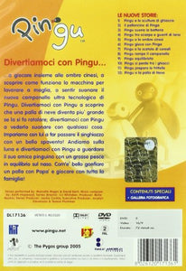 DVD - Pingu - Divertiamoci con Pingu - vari