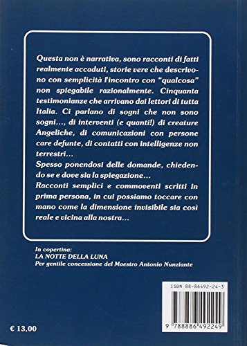 Book - Readers tell. 50 testimonies of extraordinary events - Dembech, Giuditta