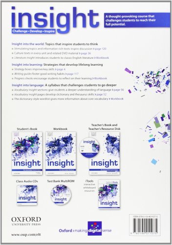 Libro - Insight. Pre-intermediate. Student's book. Per le Sc - Aa.Vv.