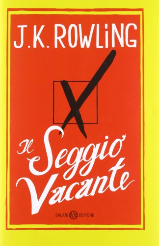 Libro - Il seggio vacante - Rowling, J. K.