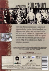 DVD - The Seven Samurai - Toshiro Mifune