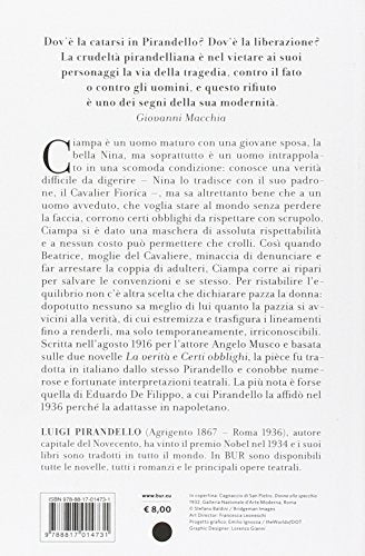 Libro - Il berretto a sonagli - Pirandello, Luigi