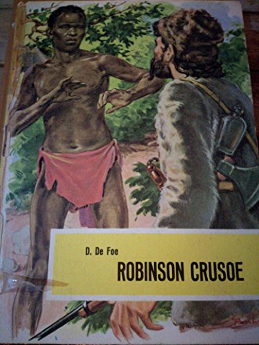 Book - Robinson Crusoe. ill. from Sani. - DEFOE Daniel.