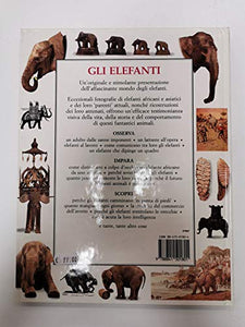 Libro - Gli elefanti