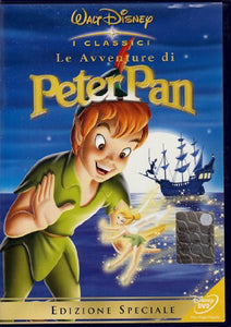 DVD - Peter Pan - The Adventures Of Peter Pan - Hamilton Luske