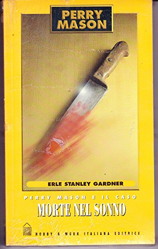 Libro - Morte nel sonno - Gardner Stanley Erle