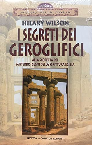 Libro - I segreti dei geroglifici - Wilson, Hilary