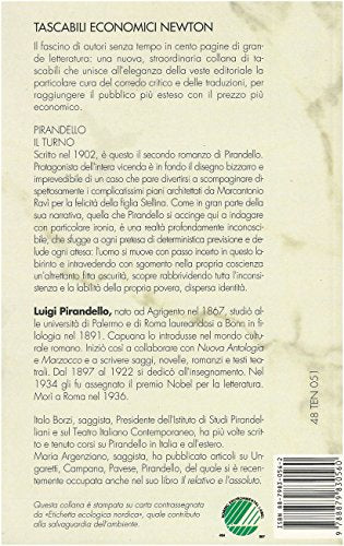 Libro - Il turno - Pirandello, Luigi