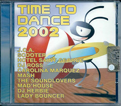 CD Time To Dance 2002