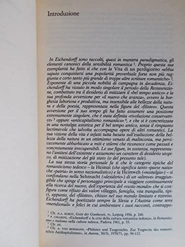 Libro - Vita di un perdigiorno - Eichendorff, Joseph K. von