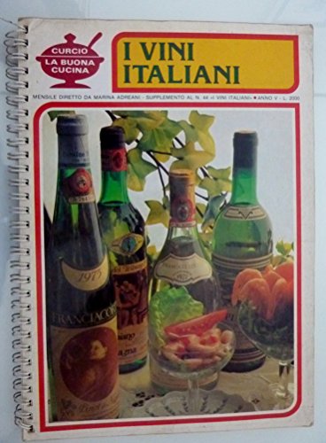 Book - "Good Cooking ITALIAN WINES" - Giuliana Bonomo