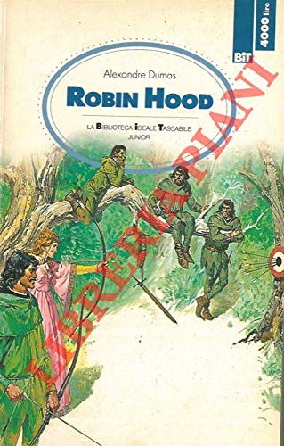 Libro - Robin Hood - Dumas, Alexandre