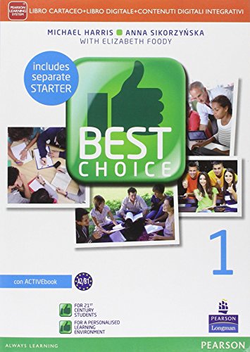 Book - Best choice. With file LIM. For High Schools - Harris, Michael