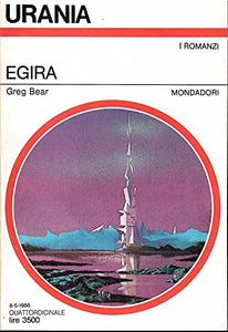 Book - EEGIRA URANIA N. 1074 - BEAR GREG