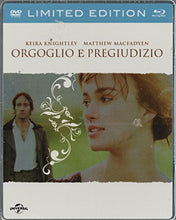 Load image into Gallery viewer, DVD - PRIDE AND PREJUDICE (Ltd CE Label Steelbook) (Blu-ray+Dvd