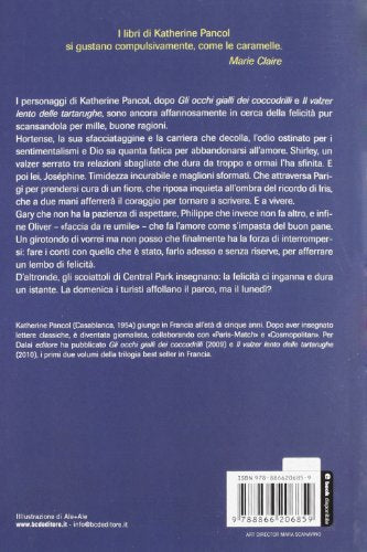 Libro - Gli scoiattoli di Central Park sono tristi il lunedì - Pancol, Katherine