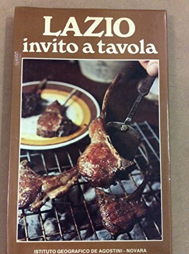 Book - LAZIO. INVITATION TO THE TABLE. - (Various authors)