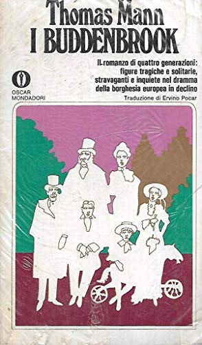 Book - The buddenbrooks Mondadori oscar L 18