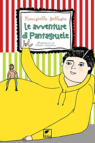 Libro - Le avventure di Pantagruele - Bellosta, Maristella