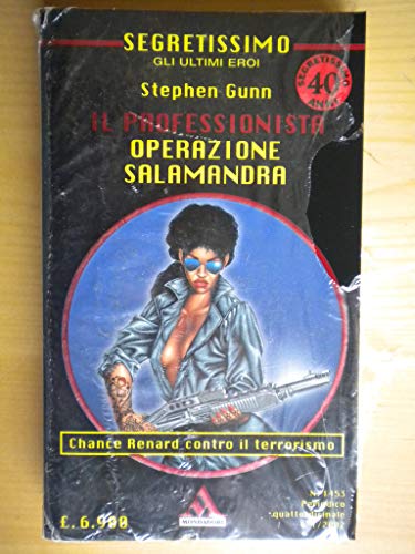 Book - The professional Mondadori salamander operation if - Gunn