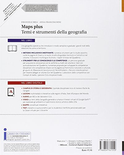 Book - Maps plus. With Atlas and Skills Book. For the St