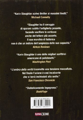 Libro - L'ombra della verità - Slaughter, Karin