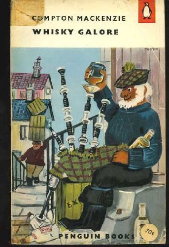 Libro - Whisky Galore - Compton Mackenzie