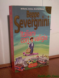 Libro - Italiani con valigia - Severgnini, Beppe