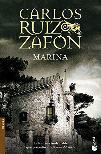 Libro - Marina - Ruiz Zafón, Carlos