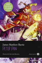 Load image into Gallery viewer, Libro - Peter Pan. Ediz. illustrata. Oscar Junior - Barrie, James Matthew