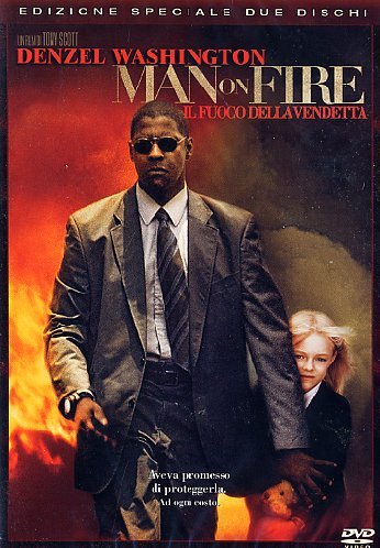 DVD - Man On Fire - The Fire Of Vengeance (Special Edition - Christopher Walken