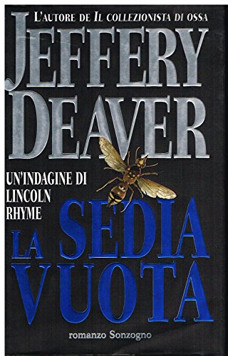 Libro - La sedia vuota - Deaver, Jeffery