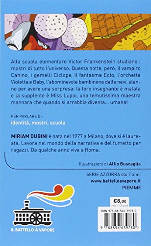 Libro - Le raccapriccianti avventure di una maestra mannara - Dubini, Miriam