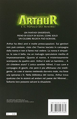 Libro - Arthur e il popolo dei Minimei - Besson, Luc