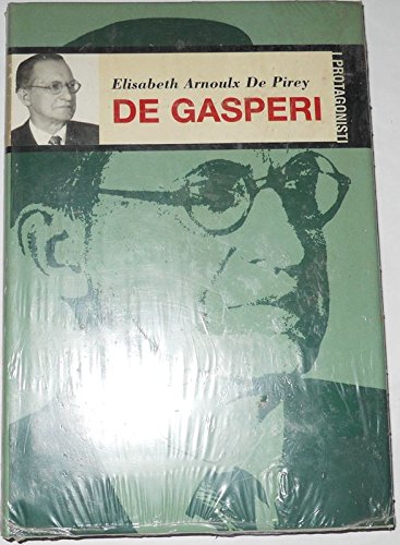 Libro - De Gasperi - Elisabeth Arnoulx De Pirey