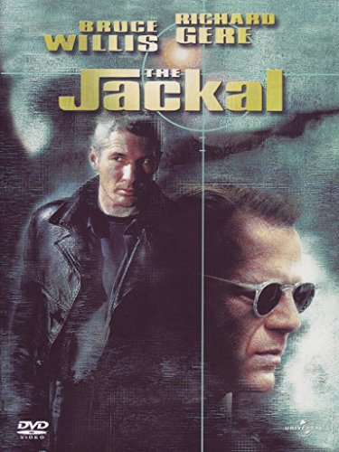 DVD - The jackal - vari