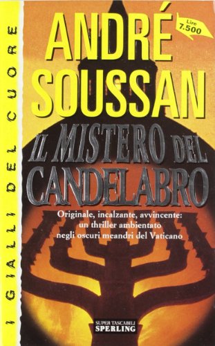 Libro - Il mistero del candelabro - Soussan, André