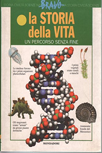 Libro - La storia della vita. Un percorso senza fine. - Bertolucci, Cristiano.