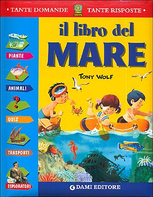 Libro - Il libro del mare - Wolf, T.