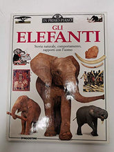 Carica l&#39;immagine nel visualizzatore di Gallery, Libro - Gli elefanti