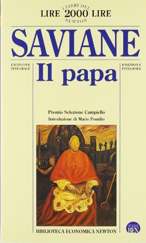 Libro - Il papa - Saviane, Giorgio