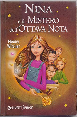 Libro - Nina e il mistero dell'ottava nota - Moony Witcher